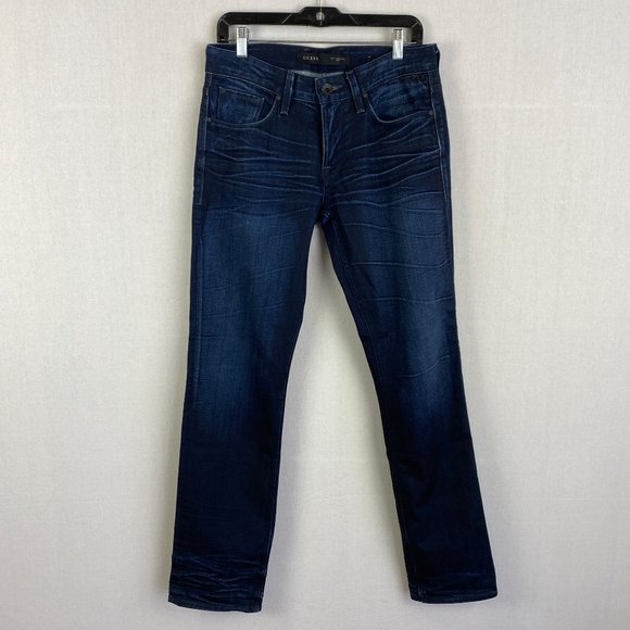 GUESS Slim Straight Jeans - Picture 1 of 7